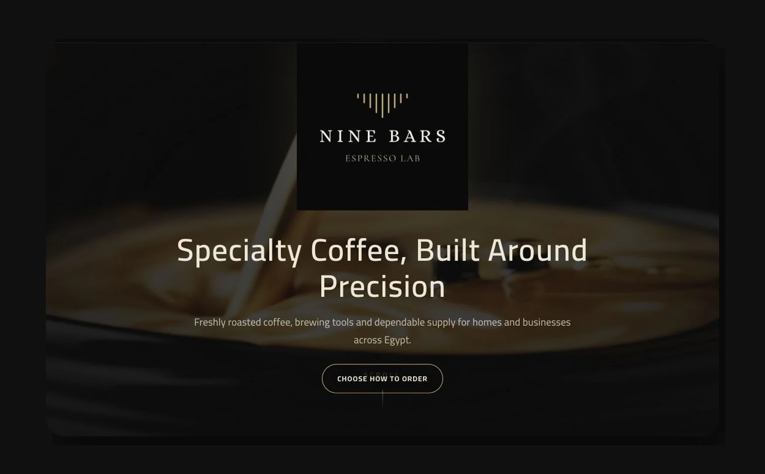 NineBars ولقطة من تجربة الشريك